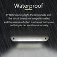 thumbnail image 2 of Dalazy RV LED Porch Light Waterproof Bar Interior Wall Awning Lights Convenient Lightness Wide Application Lamps Trailer Black, 2 of 6