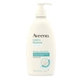 thumbnail image 1 of Aveeno Terapia de piel restauradora sin sulfatos para piel sensible, angustiada, seca, limpiador suave con avena, formulado sin parabenos, fragancias y jabones, 1 of 8