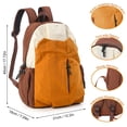 thumbnail image 2 of AUXDIQ Hiking Backpack 25L Lightweight Backpack Travel Daypack for Women Men Orange, 2 of 6