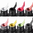 thumbnail image 4 of Nail Art Soak Off Led Uv Gel 15 Colors Nail Supplies Nail Gel Polish Diy Nails Manicure, 4 of 5