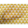 thumbnail image 4 of oneOone Tissu Cambric Coton Jaune Triangle Matériel de Robe Tissu Imprimé Tissu au Mètre 42 Pouces de Large - P9, 4 of 4