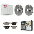 thumbnail image 1 of Transit Auto Front Disc Brake Rotors and Ceramic Pads Kit for Car BMW X5 X6 K8T-100548, 1 of 11