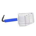 thumbnail image 1 of 304 Stainless Steel Cat Litter Scoop, Removable Handle for Easy Storage, Large Scoop with Small Holes for Efficient Litter Filtration, for Cat Litter Box Cleaning, 1 of 7
