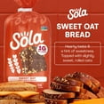 thumbnail image 3 of Sola Sweet Oat Sliced Bread, Soft White Bread, Non-GMO, 14 oz, Regular, Shelf-Stable ( 2 PACK ), 3 of 3