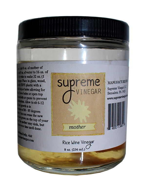 Supreme Rice Wine Mother Of Vinegar