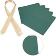 thumbnail image 4 of Baomifa-Enveloppes d'Invitation, Lot de 25 Enveloppes de Carte de Vœux avec Ruban pour Mariage, Vert, 4 of 4