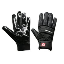 Barnett FLG-03 Exceptional linemen Gloves, OL,DL, Black, M