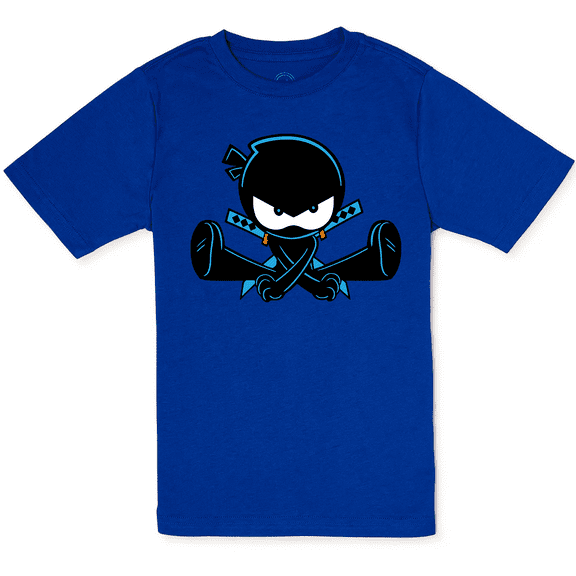 Kids Ninja Tee- Dress Your Ninja in Cool Gear Size 10-12