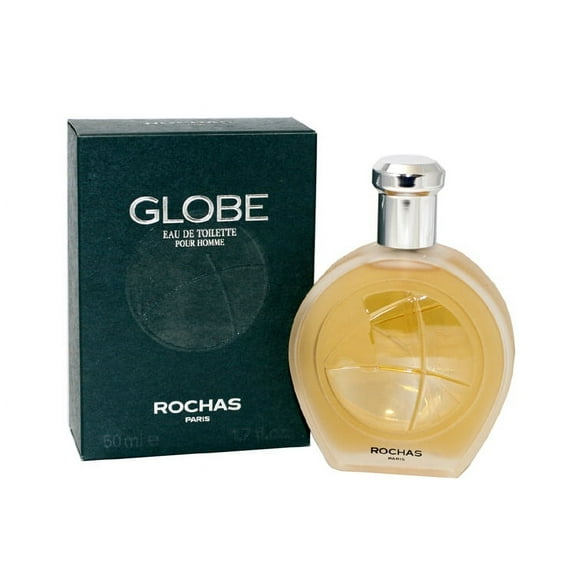 Rochas Globe Eau de Toilette, Cologne for Men, 1.7 Oz Full Size