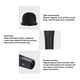 thumbnail image 4 of Wired Handheld Condenser Microphone Noise Reduction Shielding Effect 3.5mm Microphone for Karaoke, 4 of 4