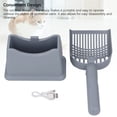 thumbnail image 3 of Electric Cat Litter Scoop Clean Tool, with Powerful Vibration for Quick Cleaning, Cordless & Silent Electric Scooper for Clumping & Crystal Cat Litter, 3 of 7