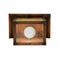 thumbnail image 6 of Meyda 155817 9 in. Seneca Hill Top Wall Sconce, Beige Vintage Copper, 6 of 6