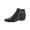 Black Leather 002, variant on Aerosoles Womens Leather Ankle Booties