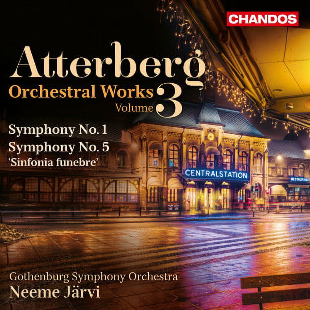 Atterberg / Gothenburg Symphony Orchestra / Jarvi - Symphonies 3 - Music & Performance - SACD