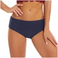 thumbnail image 1 of Culottes Physiologiques en Coton Uni pour Femmes, Récupération Post-Partum, 1 of 9