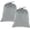 Light grey, variant on 2 Pack Dust Bags for Handbags, 5.2x8.3" Cotton Drawstring Storage Pouch Bag Cover Purses Shoes Boots Daily Travel Storage, Beige