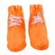 thumbnail image 1 of Reutilizables Impermeables Lluvia Zapatos De Nieve Cubiertas Cubrezapatillas Gruesas Antideslizantes Planas Botines De Tobillo Zapatillas Tacones Cubiertas Para Hombres Unisex Mujeres M Orange SOLEDAD Cubrezapatillas de ciclismo, 1 of 10