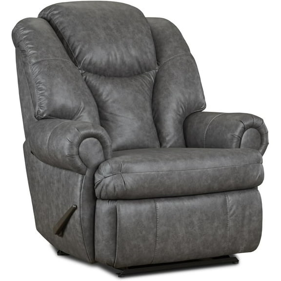 KINGCOMFORT King of Comfort Ox Big Man Wallsaver Recliner, 50H x 44W x 46D inches, Seat Width 25 inches, Rated for Up to 500 Lbs Free curbside delivery
