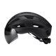 thumbnail image 1 of Casco de Bicicleta Perfecl con Visera Acolchado Suave Desmontable Negro, 1 of 8