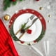 thumbnail image 2 of Decoraciones de Mesa de Navidad 35.5x35.5x0.5cm Navidad Muñeco de Nieve Alfombras Redondas Decoración de Mesa de Cocina Alfombras Aisladas Alfombras de Mantel, 2 of 6