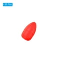 thumbnail image 3 of Uxcell Floats Fishing 0.5 Inch, Oval Foam Floats Fishing Rig for Fly Fishing Strike Indicators, Red 30Pcs, 3 of 7