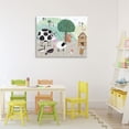 thumbnail image 3 of Stupell Industries Cottage Down At The Farm Canvas Art, 30 x 24, by Carla Daly, 3 of 8