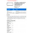 thumbnail image 2 of Oil Pan Gasket - Compatible with 2014 - 2016 BMW 435i xDrive AWD 3.0L 6-Cylinder N55B30A 24-Valve Turbocharged DOHC Gas 2015, 2 of 2