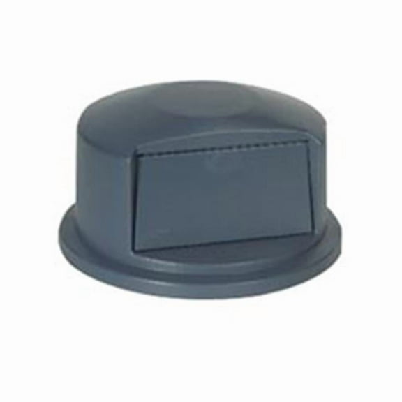 RUBBERMAID BRUTE Trash Can Dome Top, 44-Gallon, Gray FG264788GRAY