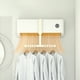 thumbnail image 5 of Conditioning Drying Rack Portable Home Multifunctional Travel Hanging Clothes Racks Indoor Hotel Folding Drying Racks, 5 of 6