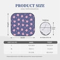 thumbnail image 3 of Windshield Sun Shade, Cute Pig Foldable Car Sun Shade Windshield For Front, 2 Pieces, 3 of 4