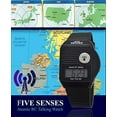 thumbnail image 3 of Five Senses English Atomic Talking Watch Easy to use for Seniors Blind Men Women Loud Talking Sound Clock for Visually Impaired - Model 1026 - Plastic Band, 3 of 4