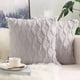 thumbnail image 4 of Decorative Throw Pillow Cover Boho Striped Tufted Linen | Cushion Case for Sofa Couch Bed Chair | Zipper Closure | Multicolor | 17.7 x 17.7 in | 1 Pack | Soft Textured, 4 of 6