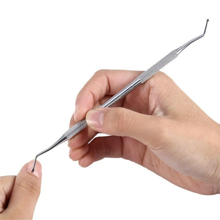 Lv. life Professional Toe Nail Correction Hook, Stainless Steel Ingrown Foot Nail Correction Pedicure