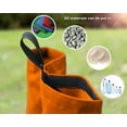 thumbnail image 6 of ABCCANOPY Orange Canopy Weights Tent Sand Bags 4pcs-Pack, 6 of 6