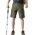 thumbnail image 5 of Fheaev Cargo Shorts For Men Men's Multi-pocket Quick-drying Shorts Four-way Stretch Hiking Pants, 5 of 9