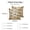 Brown, variant on Sand Camel Outdoor Pillow Covers 20x12 Inch Lumbar Pillow Covers Set of 2 Waterproof Decorative Throw Pillow Cases Vintage Farmhouse Desert Animals Camel Cushion Covers for Patio Furniture Garden