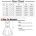 thumbnail image 2 of Bigersell Wrap V-Neck Dress Women Back Zipper Sleeveless Vintage Cocktail Party Dresses Solid Pleated A-Line Midi Dresses for Wedding Guest Elegant Formal Evening Party Mid-Length Dress Black XL, 2 of 5