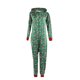 thumbnail image 1 of Qarigey Family Pijamas Christmas Holiday Impreso con capucha Ropa de dormir Body de manga larga Loungewear Pijama verde Mamá-XL, 1 of 2