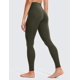 thumbnail image 2 of Pantalones CRZ YOGA Leggings Butterluxe de Cintura Alta 28" Oliva Talla S, 2 of 5