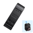 thumbnail image 2 of lanema Camera Battery Vertical Magnetic Cover Quick Release For 360 Pro2 Action Camera Replacement Part Black, 2 of 8
