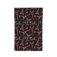 thumbnail image 5 of Wukai Eiffel Tower Print Garden Flag 12.5x18 Inch Double Sided Sun-resistant Rain-resistant, Wrinkle-resistant Colorfast(Only Flag), 5 of 7