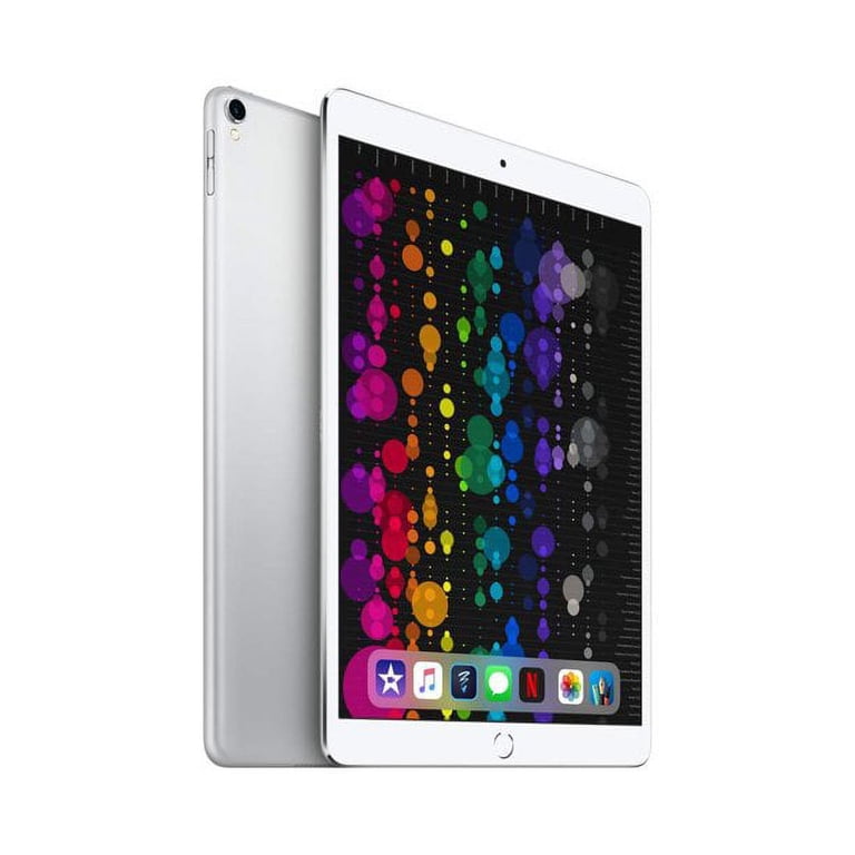 Apple, 10.5-inch iPad Pro Wi-Fi 256GB, Silver with Retina display