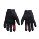 thumbnail image 3 of Guantes de bicicleta Pantalla táctil Servicio prolongado Deporte de invierno Guante de escalada Resistencia al desgaste Rechazo de calor Senderismo Motocicleta Manopla Negro Inevent OD003219-04B, 3 of 7