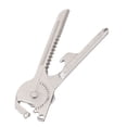 thumbnail image 4 of Porte-clés Multitool, Multitool de Poche en Acier Inoxydable 8 en 1 Nettoyage Facile Tournevis pour Urgence pour Camping, 4 of 7