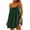 Green, variant on cocolona Womens Summer Cami Backless Dress Crew Neck Sleeveless Pleated Mini Dress Fashion Casual Solid Color Vacation Beach Sundress