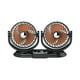 thumbnail image 2 of Ventilador plegable de doble cabezal para coche | Ventilador de salpicadero ajustable 360° para camionetas y minivans | Alimentación por USB, 2 velocidades y potente flujo de aire | Refrigeración, 2 of 9