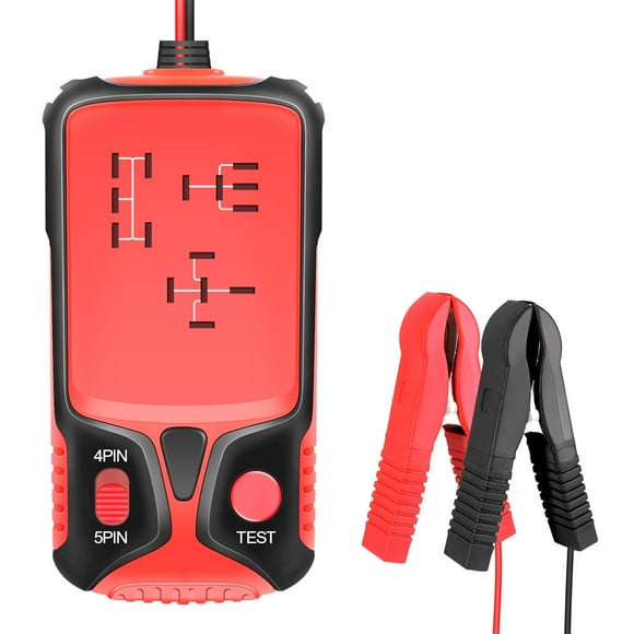 Yeacher Auto Relay Tester, 12V Battery Checker, Universal Car Relay Diagnostic Tool Voltage Detector