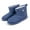 Blue, variant on Women Girls Heated Snow Boots Winter Warm Shoes 35-46 Size