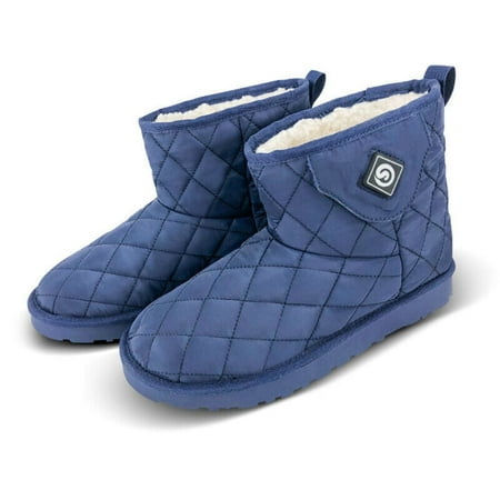 Savior Heat Women Girls Heated Snow Boots Winter Warm Shoes 35-46 Size