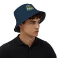 thumbnail image 4 of Happy Hanukkah Bucket Hat Foldable Fisherman Outdoor Summer Camping Travel Hiking Caps for Men Women, 4 of 7